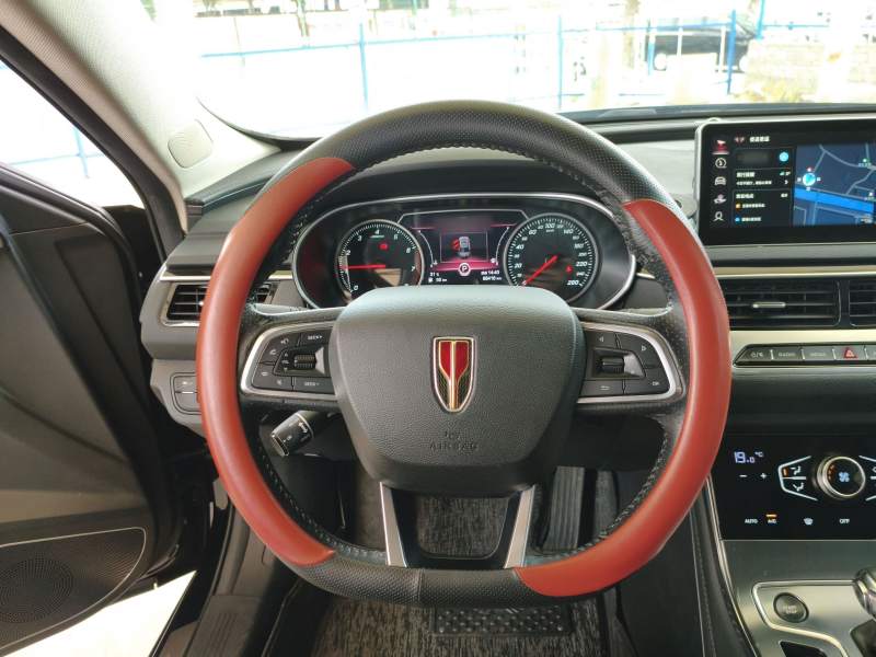 Used Hongqi H5 2022 Classic Model Facelift 1.8T Automatic Smart Connect Flagship Edition – Chinese Trim Yun — 10