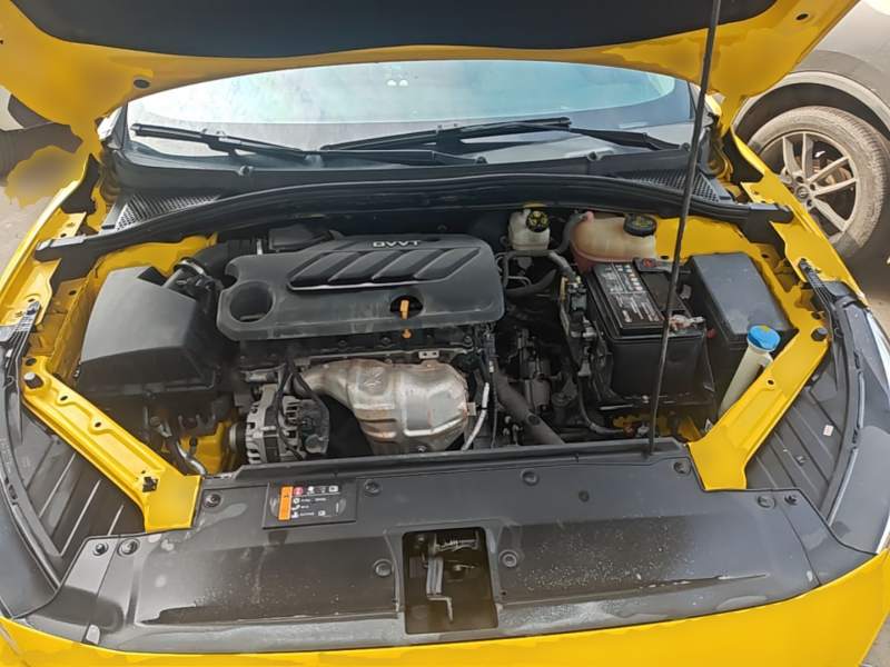 Used MG 5 2021 180 DVVT Manual Youth Luxury Edition — 19