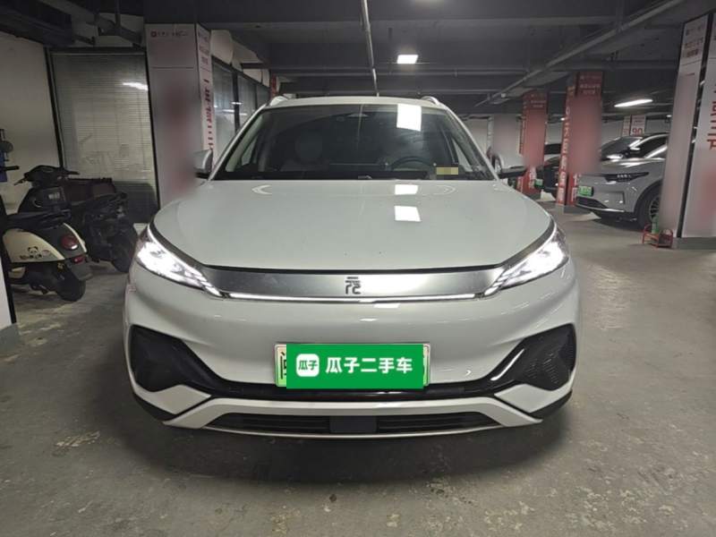Used BYD Yuan PLUS 2023 Champion Edition 430KM Superior Model — 2