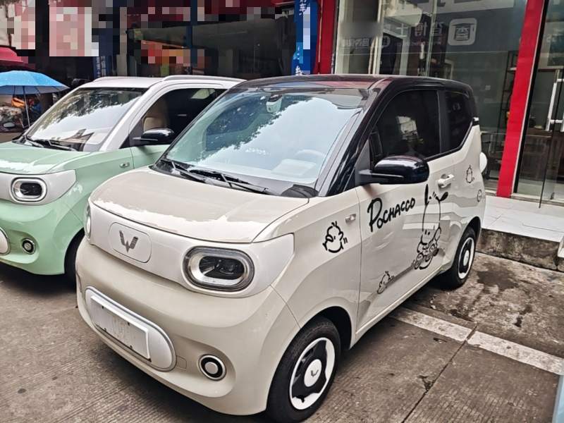Used Wuling Hongguang MINIEV 2024 3rd Generation 215km Youth Edition — 1