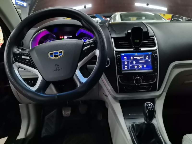 Used Geely Auto Emgrand 2016 Sedan 1.5L Manual Luxury Model — 9