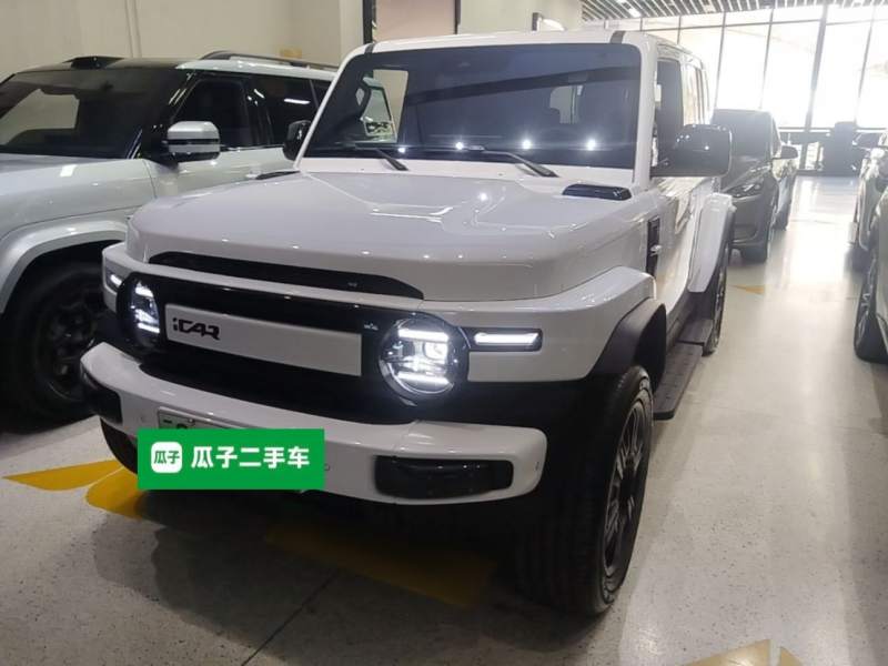 Used iCAR V23 2026 Model 401 Two-Wheel Drive Super Sports Edition — 1