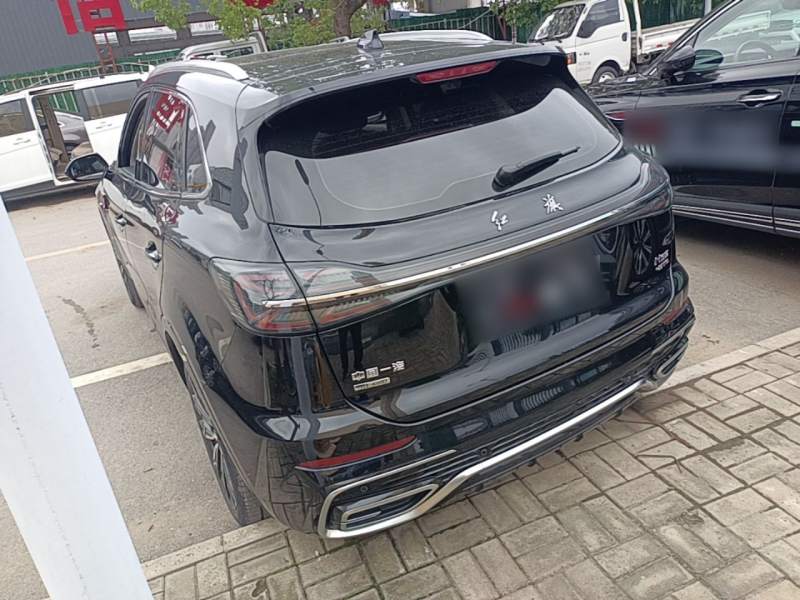 Used Hongqi HS5 2023 2.0T Four-Wheel Drive Flagship Pro Edition – Chinese Trim Xiang — 4