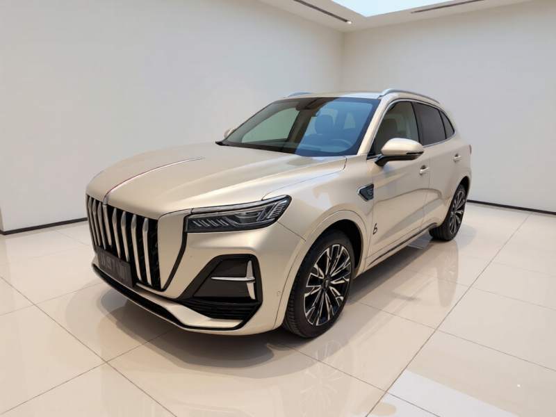 Used Hongqi HS5 2023 2.0T Four-Wheel Drive Flagship Pro Edition – Chinese Trim Ling — 1