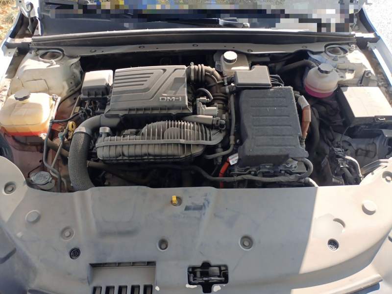 Used BYD Qin PLUS 2023 Champion Edition DM-i 55KM Superior Model — 21