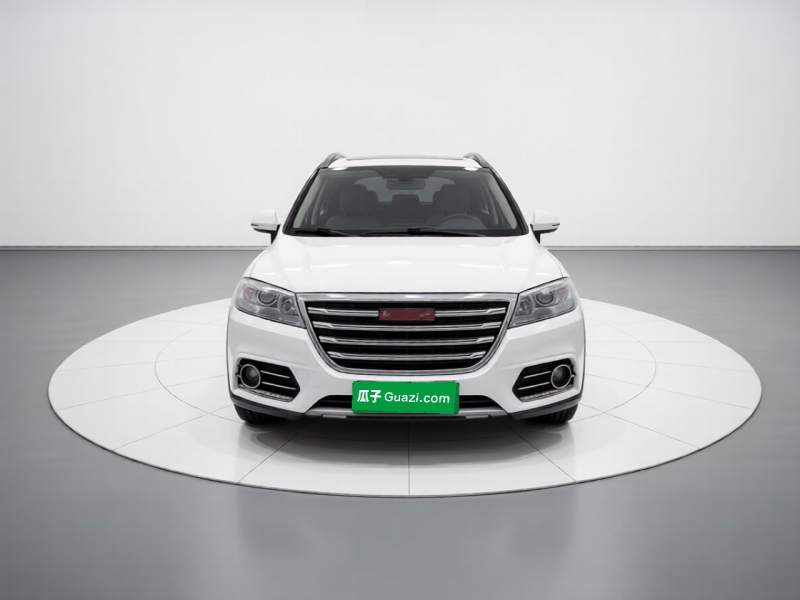 Used Haval H6 2018 Red-Label Sport Edition 1.5T Automatic Two-Wheel Drive Elite Model — 2