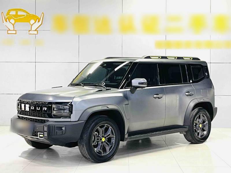 Used JETOUR Traveler 2023 2.0T All-Wheel-Drive CrossPRO