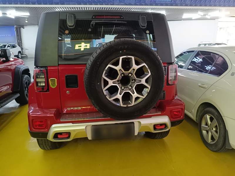 Used BAIC Off-Road BJ40 2020 2.0T Automatic Four-Wheel Drive Tribute Edition 2020 Xieke Version — 5