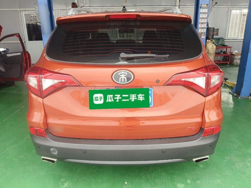 Used BYD Song 2017 Gaishe Upgrade Edition 1.5TID Automatic Elite Model — 5