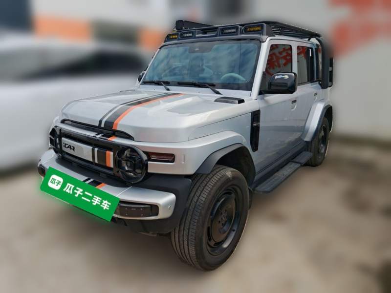 Used iCAR V23 2026 Model 550 Two-Wheel Drive Super Sports Edition — 1