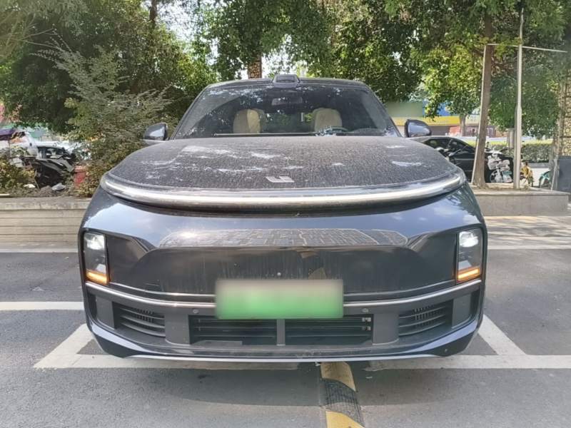 Used Li Auto L9 2022 Max model — 2