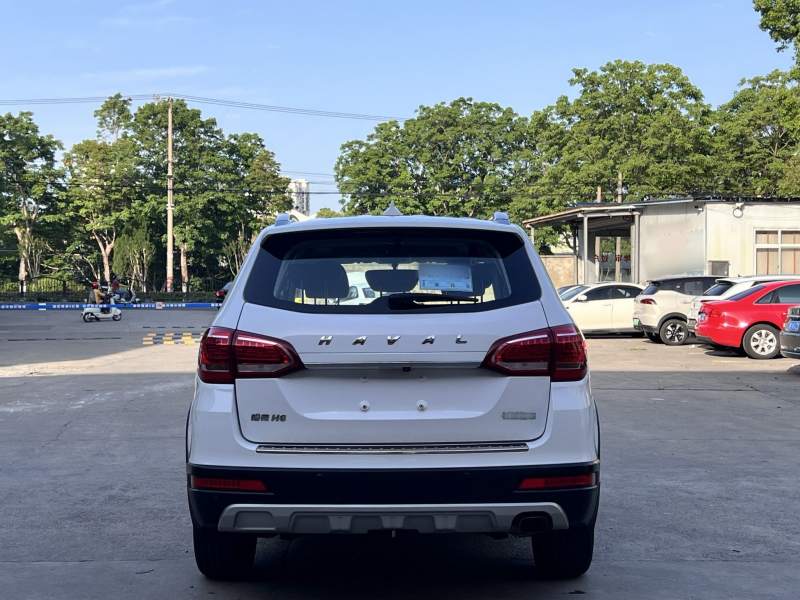 Used Haval H6 2019 Sport Edition 1.5T Automatic Two-Wheel Drive Elite Model China VI — 5
