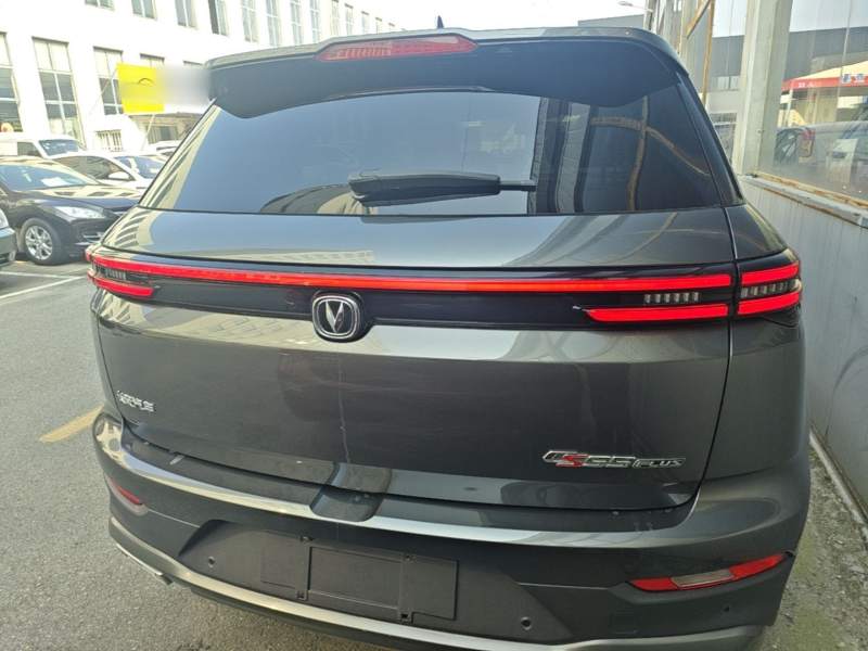Used CHANGAN CS55PLUS 2021 Blue Whale Edition 1.5T DCT Prestige Model — 5