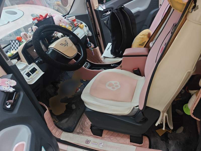 Used Wuling Hongguang MINIEV 2021 Macaron Fashion Model Lithium Iron Phosphate — 11