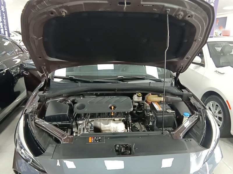 Used MG 5 2021 180 DVVT CVT Youth Luxury Edition — 19