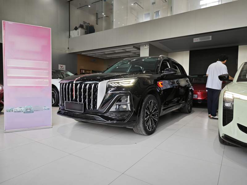 Used Hongqi HS5 2023 2.0T Four-Wheel Drive Flagship Pro Edition – Chinese Trim Xiang — 28
