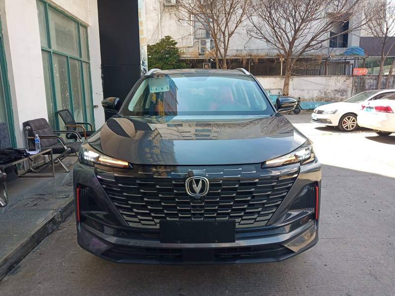 Used CHANGAN CS55PLUS 2022 2nd Generation 1.5T DCT Luxury Version – Luxury — 2