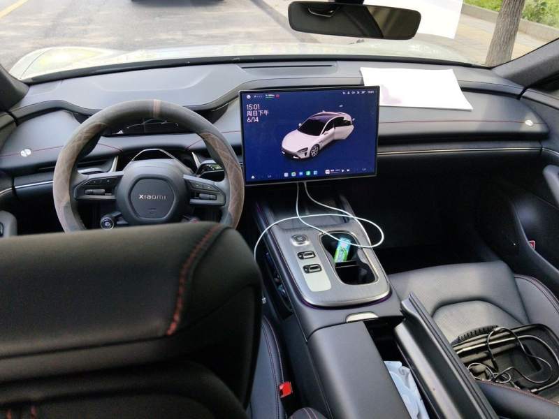 Used Xiaomi Auto SU7 2024 Rear-Drive Ultra-Long Range Advanced Pro-Level Intelligent Driving Version — 19