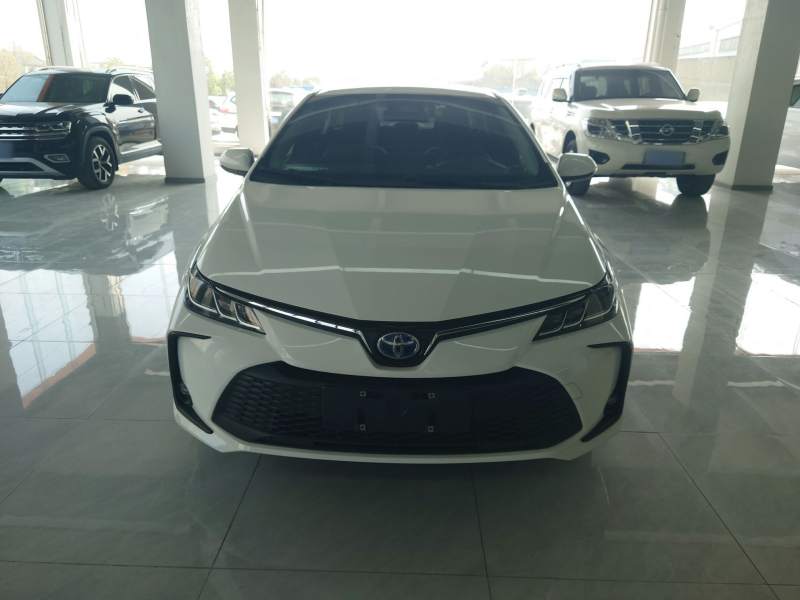Used Toyota Corolla 2023 1.8L Smart Electric Hybrid Dual-Motor Pioneer Edition — 2