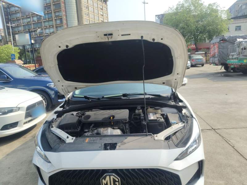 Used MG 5 2021 Revised Version 180 DVVT CVT Youth Luxury Edition — 19