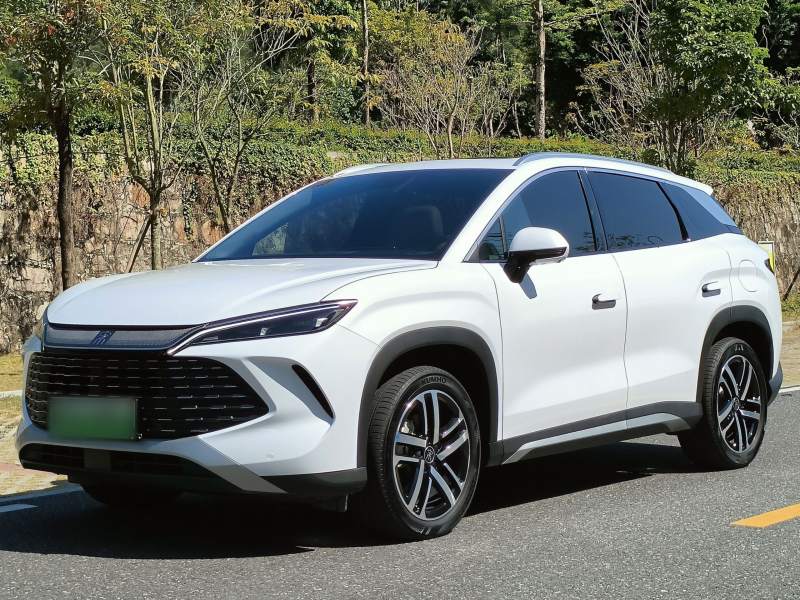 Used BYD Song L DM-i 2024 112 km Leading Edition — 1
