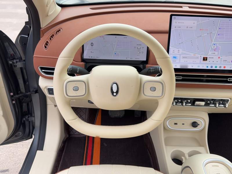 Used ORA Good Cat 2025 Model, 430 km Prestige Version — 10