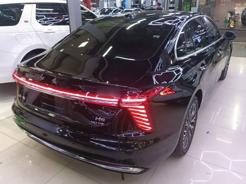 Used Hongqi H5 2025 2.0T Automatic Flag Edition – 500 000 Units Commemorative Version — 6