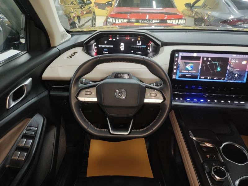Used CHANGAN CS55PLUS 2022 2nd Generation 1.5T DCT Navigation Edition — 10