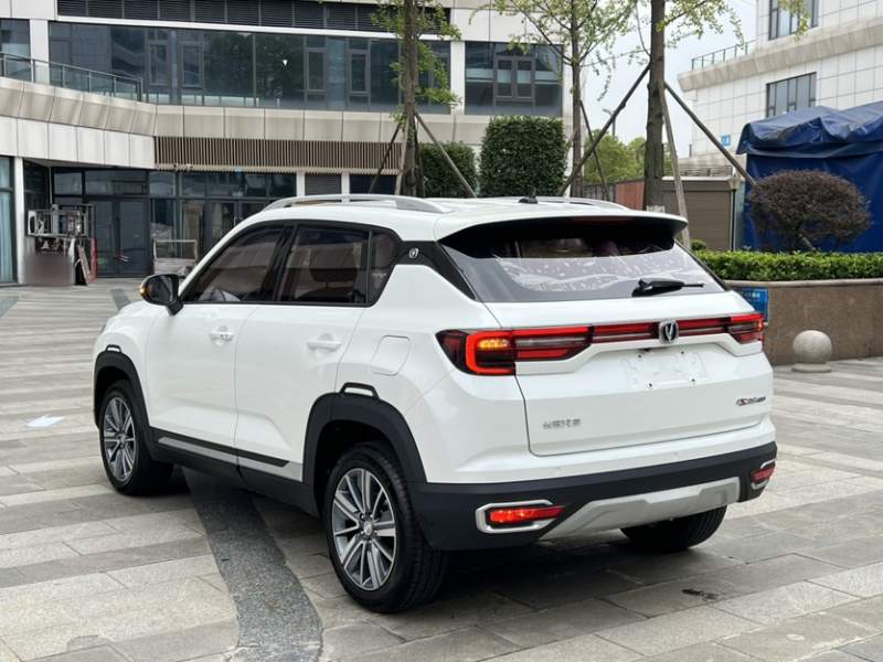 Used CHANGAN CS35PLUS 2019 1.6L Manual Chuanlian Edition — 32