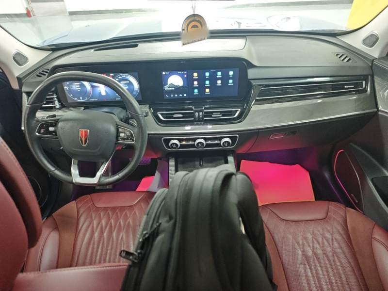 Used Hongqi HS5 2023 2.0T Four-Wheel Drive Flagship Pro Edition – Chinese Trim Ling — 9