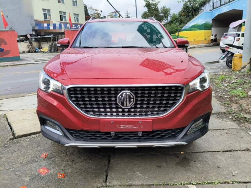 Used MG ZS 2018 1.5L Automatic Luxury Edition China V Standard — 2