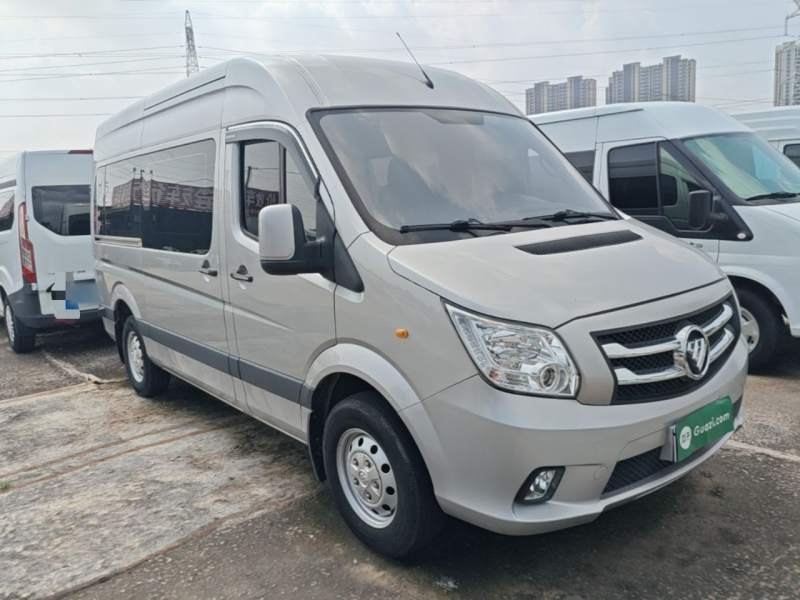 Used Foton Toano 2023 2.0T Automatic Jixiang Long-Wheelbase Mid-Height Rear Single Tire 7/9-Seater — 3
