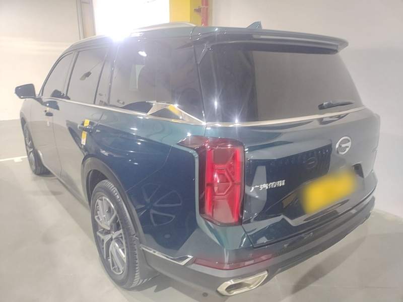 Used GAC Trumpchi GS8 2022 Linghang Series 2.0 TGDI Two-Wheel-Drive Luxury Smart Connectivity Version (7 Seats) — 4