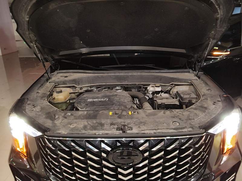 Used GAC Trumpchi GS8 2024 Linghang Series 2.0 TGDI Two-Wheel Drive Luxury Smart Connectivity Version — 19