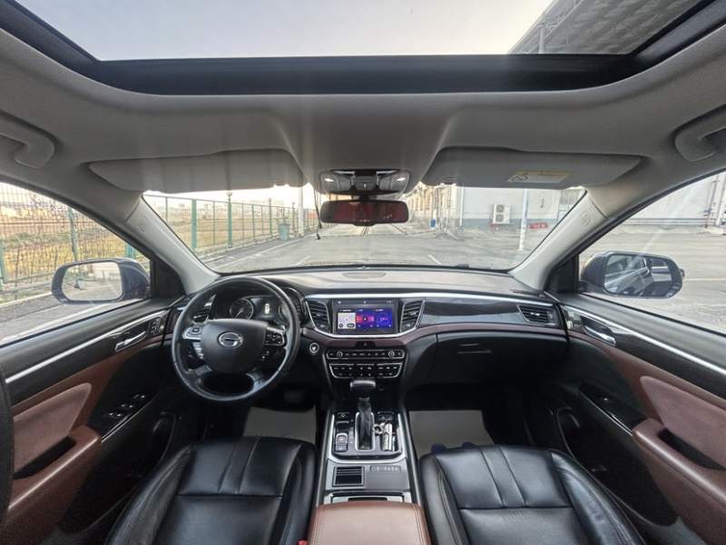 Used GAC Trumpchi GS8 2017 320T Two-Wheel Drive Luxury Smart Connectivity Version (7 Seats) — 32