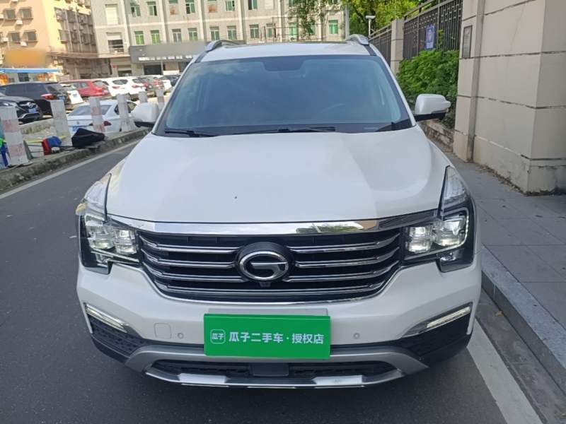 Used GAC Trumpchi GS8 2017 320T Two-Wheel Drive Luxury Smart Connectivity Version (7 Seats) — 2