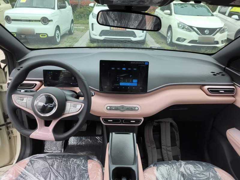Used BYD Seagull 2025 Intelligent Driving Version 305 km Dynamic Edition — 9