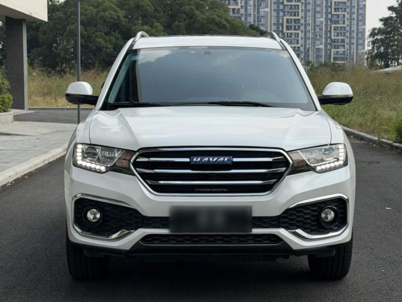 Used Haval H6 Coupe 2018 Blue Label 1.5T Automatic Two-Wheel Drive Luxury Model — 28