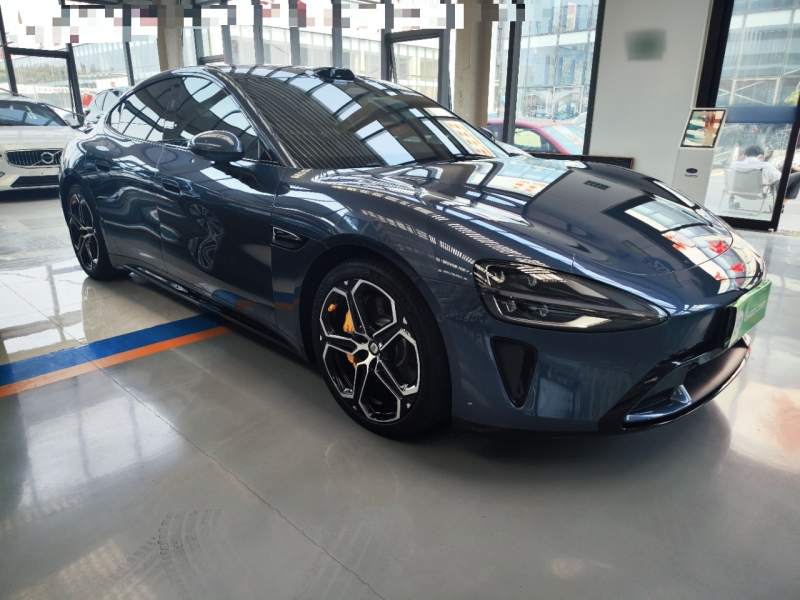 Used Xiaomi Auto SU7 2024 Four-Wheel Drive Ultra-Long Range Advanced Intelligent Driving Max Edition — 3