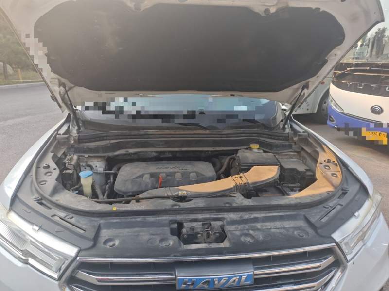 Used Haval H6 2017 Blue Label 1.3T Automatic Two-Wheel Drive Luxury Model — 16
