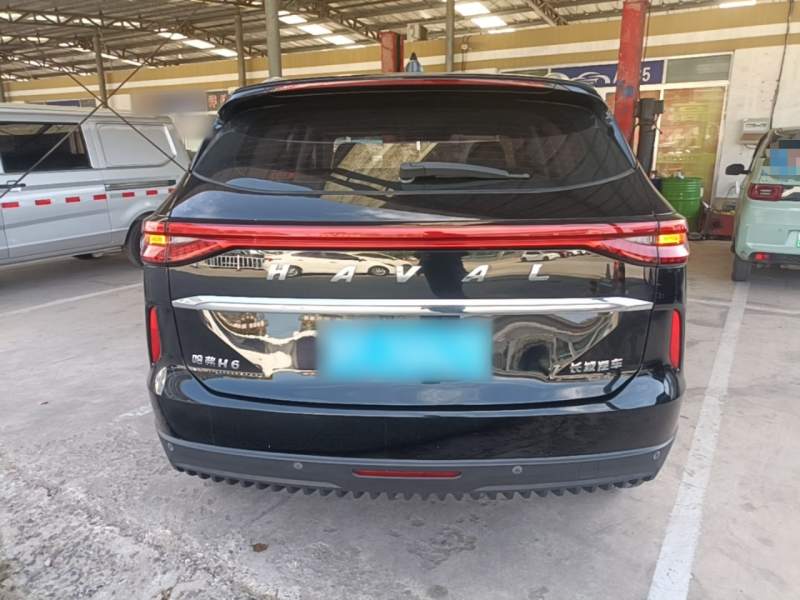 Used Haval H6 2021 3rd Generation 1.5T Automatic Two-Wheel Drive Max — 5