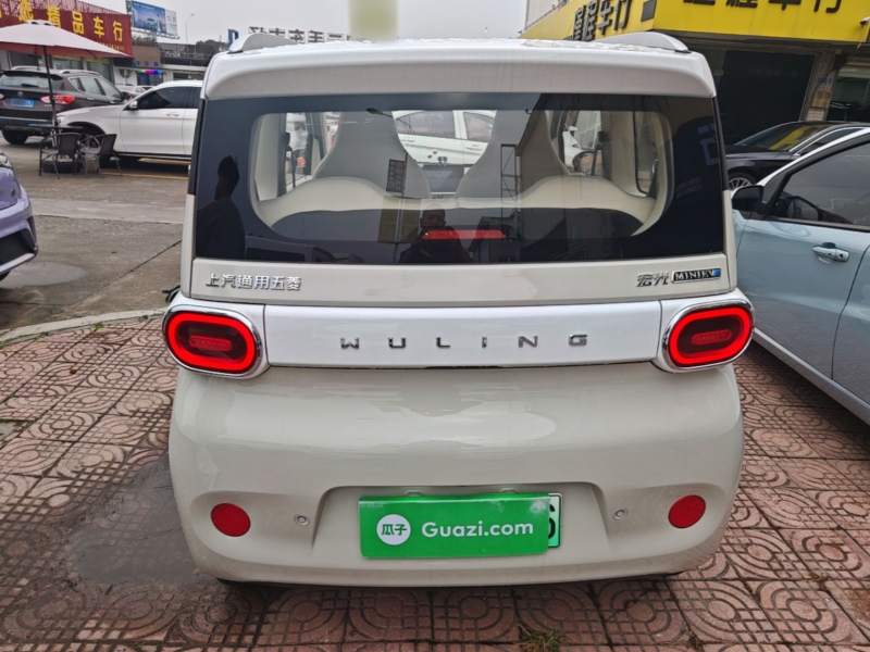 Used Wuling Hongguang MINIEV 2024 3rd Generation 215km Advanced Version — 5