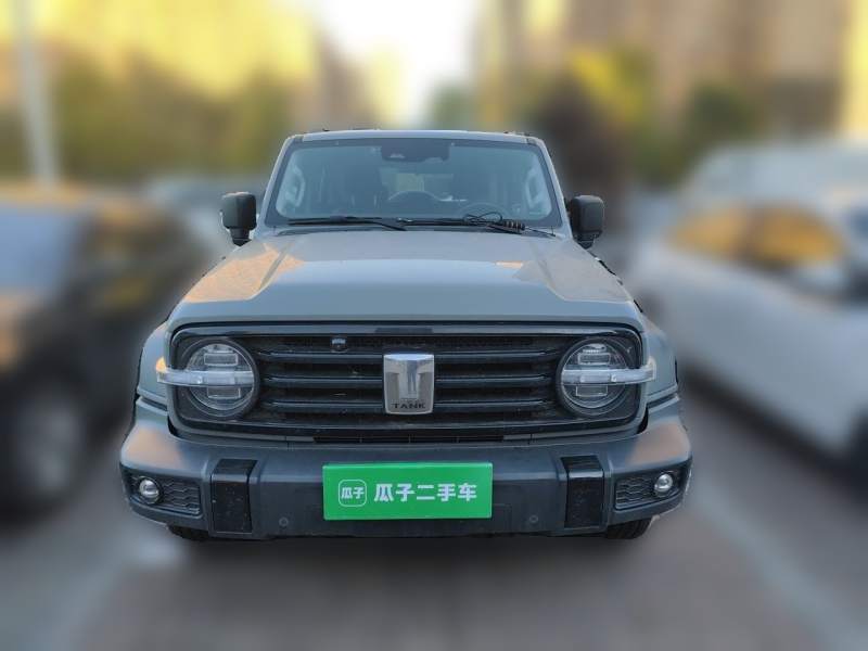 Used Tank 300 2021 Off-Road Edition 2.0T Conqueror — 2