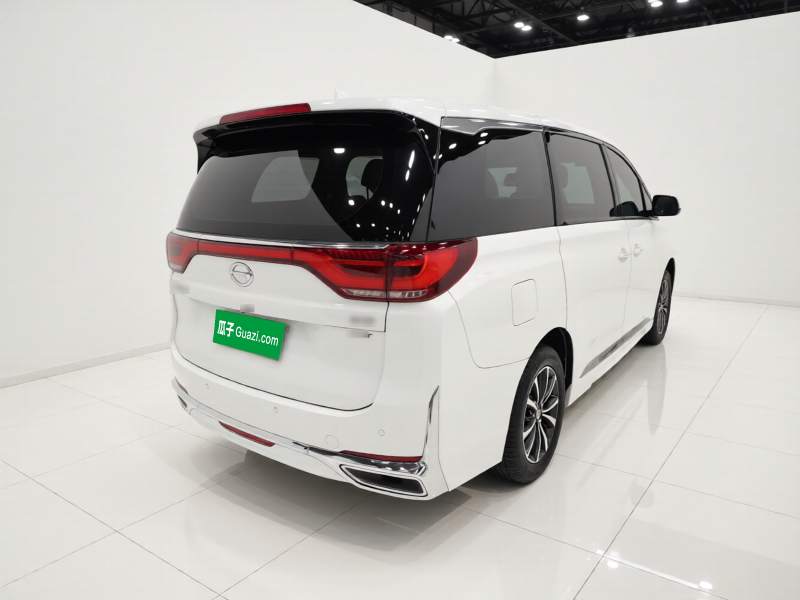 Used GAC Trumpchi M8 2021 Revised Version Lingxiu Series 390T Luxury Edition — 4