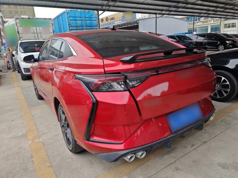 Used Dongfeng Aeolus Yixuan 2021 230T Automatic Zuiying Knight Edition — 4
