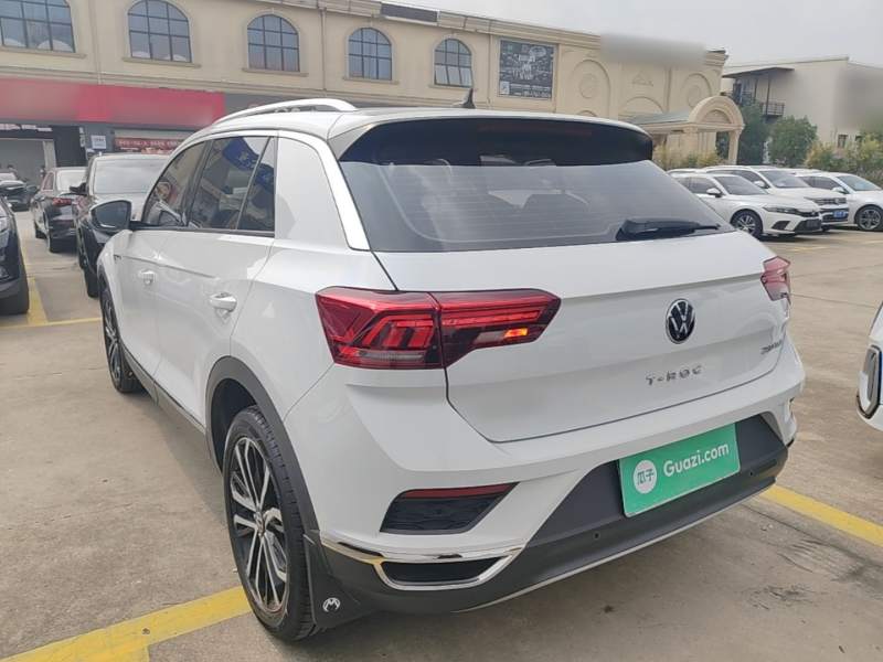 Used Volkswagen T-ROC 2021 280TSI DSG Two-Wheel Drive Comfort Connect Edition – Comfort Plus — 4