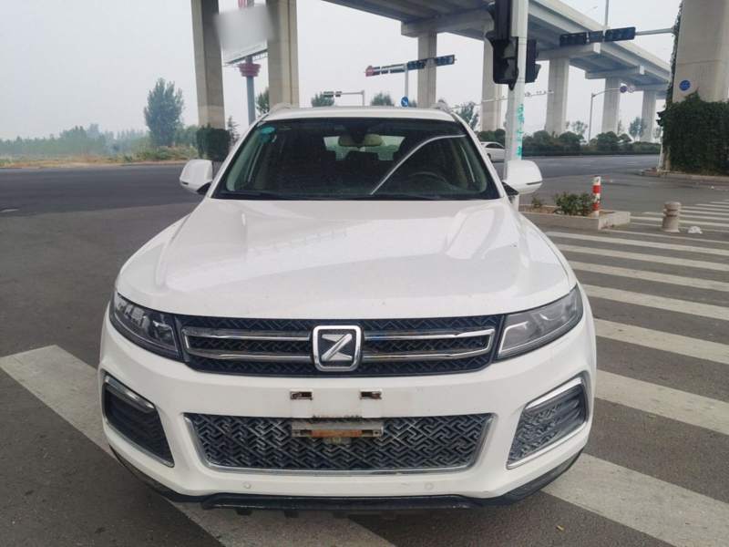 Used Zotye T600 2016 Sport Edition 1.5T Manual Luxury Model — 2