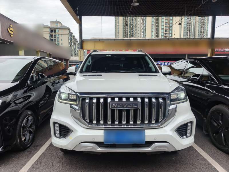 Used Haval H9 2022 2.0T Gasoline 4×4 Premium 5-Seater — 2