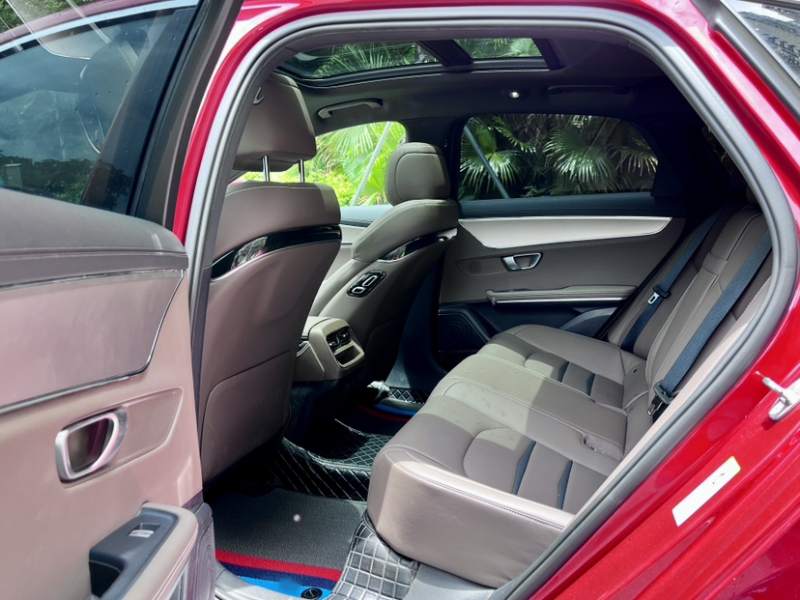 Used BYD Han 2020 DM Four-Wheel Drive Performance Edition Luxury Model — 35