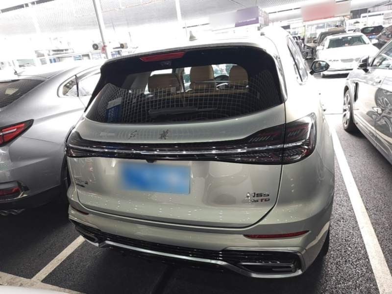 Used Hongqi HS5 2023 2.0T Four-Wheel Drive Flagship Pro Edition – Chinese Trim Ling — 5